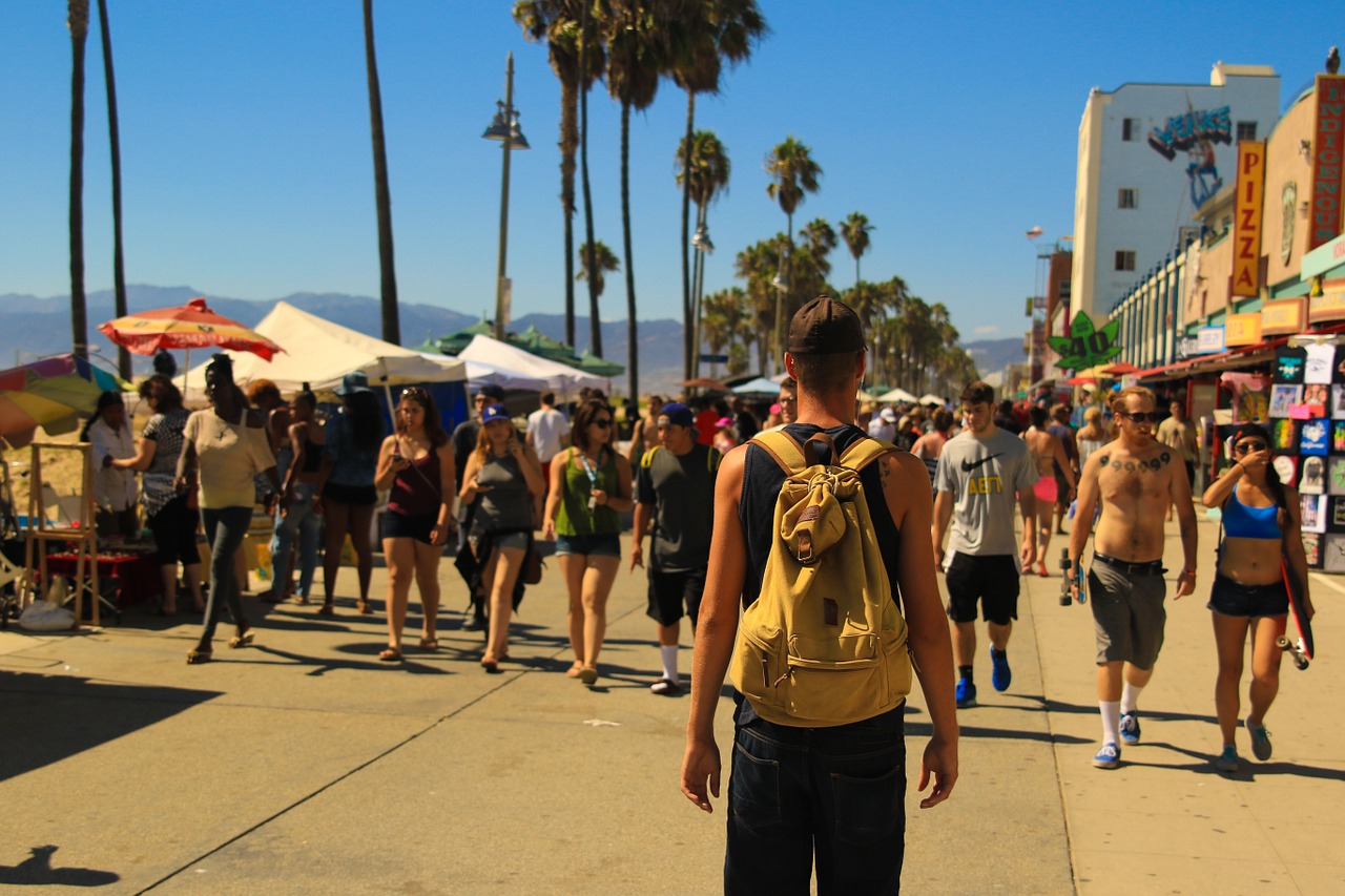 holiday promenade